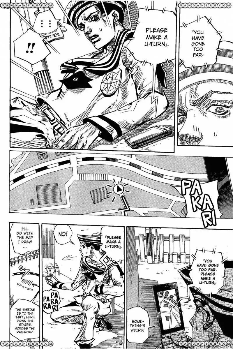 Jojos Bizarre Adventure Part 8 Jojolion Chapter 12 36